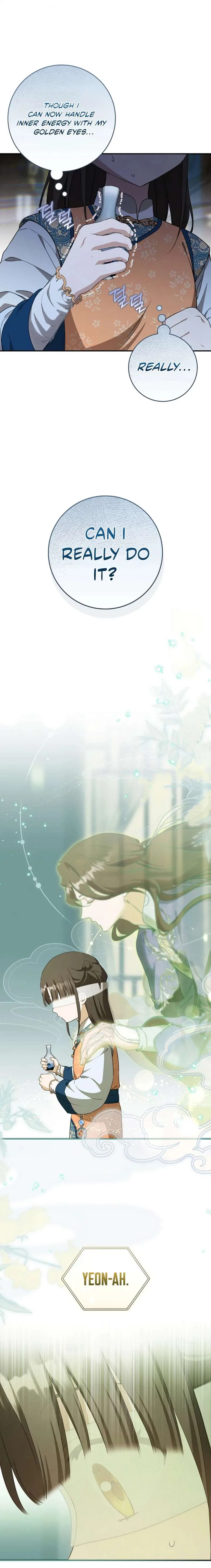 I became the Despised Granddaughter of the Powerful Martial Arts Family Chapter 101 page 13