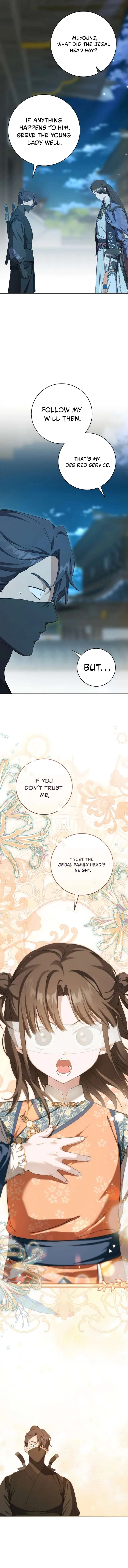 I became the Despised Granddaughter of the Powerful Martial Arts Family Chapter 101 page 11