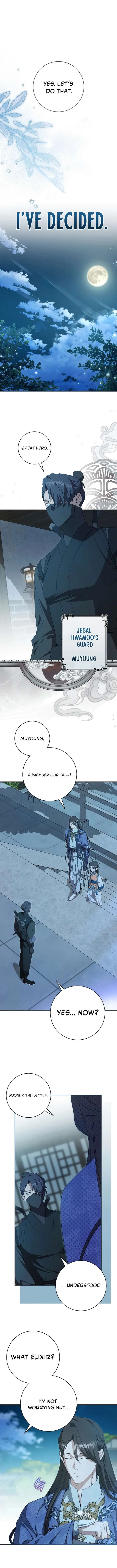 I became the Despised Granddaughter of the Powerful Martial Arts Family Chapter 101 page 7
