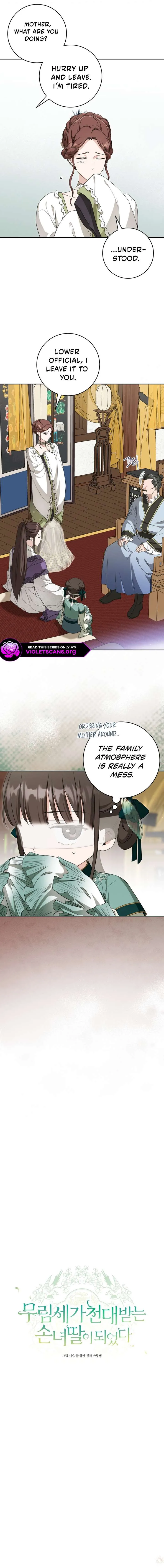 I became the Despised Granddaughter of the Powerful Martial Arts Family Chapter 100 page 3