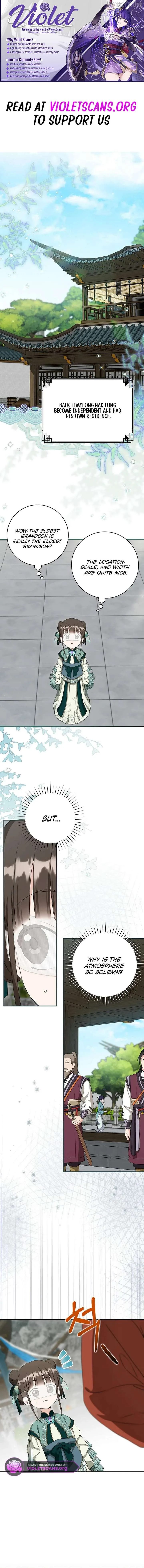 I became the Despised Granddaughter of the Powerful Martial Arts Family Chapter 99 page 2