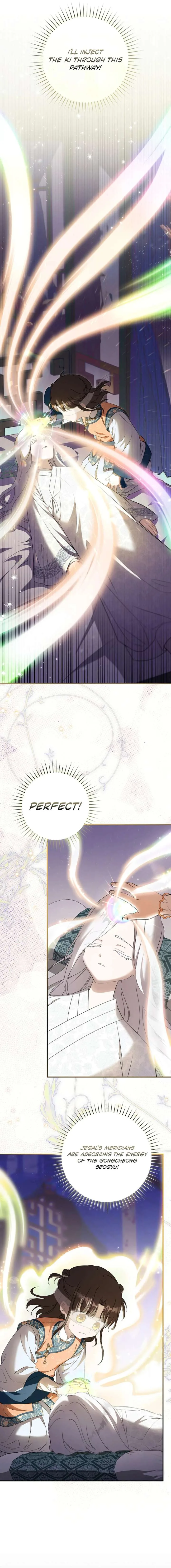 I became the Despised Granddaughter of the Powerful Martial Arts Family Chapter 102 page 5