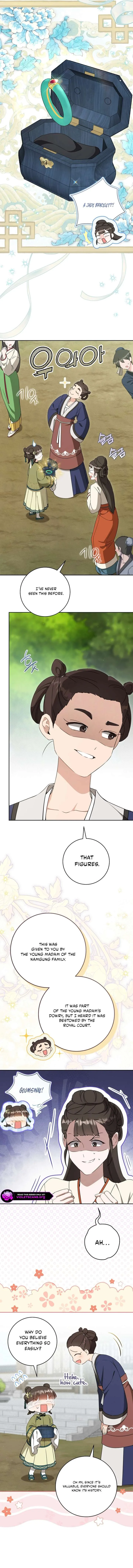 I became the Despised Granddaughter of the Powerful Martial Arts Family Chapter 96 page 12
