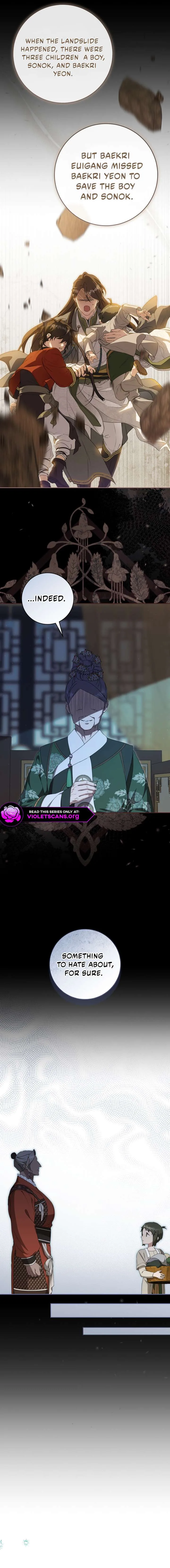 I became the Despised Granddaughter of the Powerful Martial Arts Family Chapter 100 page 13