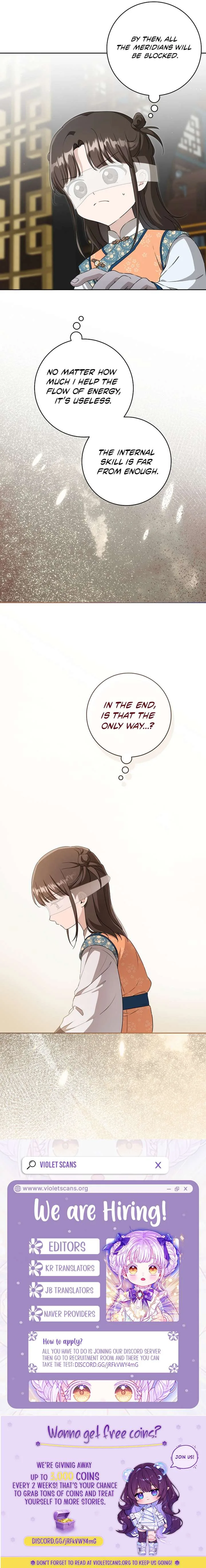 I became the Despised Granddaughter of the Powerful Martial Arts Family Chapter 100 page 16