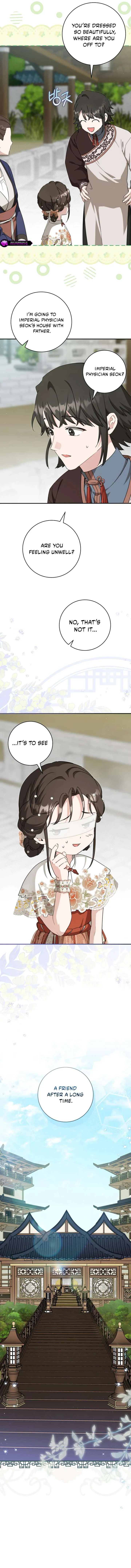 I became the Despised Granddaughter of the Powerful Martial Arts Family Chapter 102 page 12