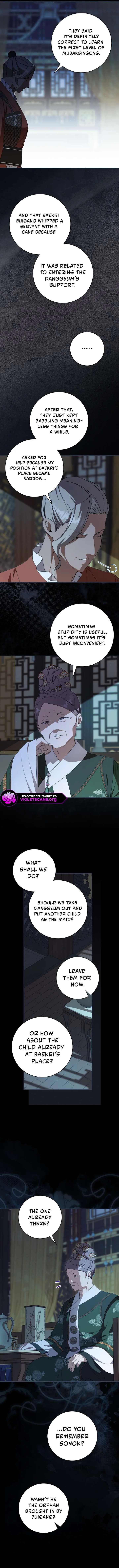 I became the Despised Granddaughter of the Powerful Martial Arts Family Chapter 100 page 11