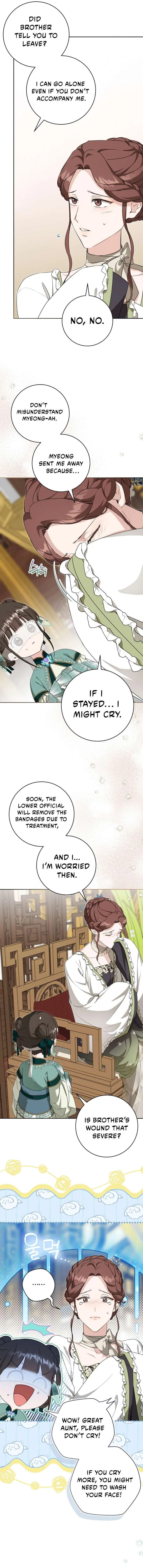 I became the Despised Granddaughter of the Powerful Martial Arts Family Chapter 100 page 6