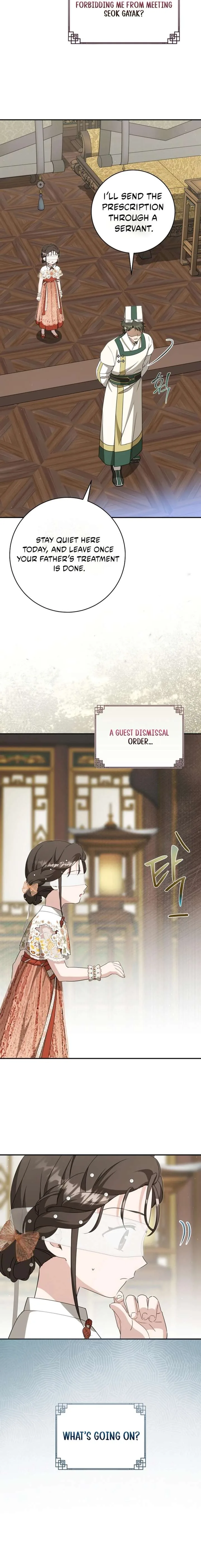 I became the Despised Granddaughter of the Powerful Martial Arts Family Chapter 103 page 3