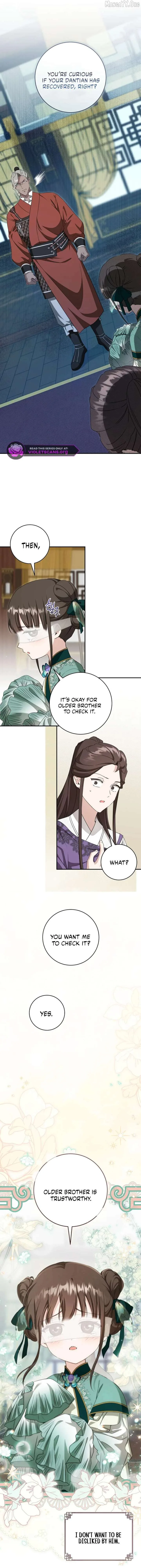 I became the Despised Granddaughter of the Powerful Martial Arts Family Chapter 99 page 16