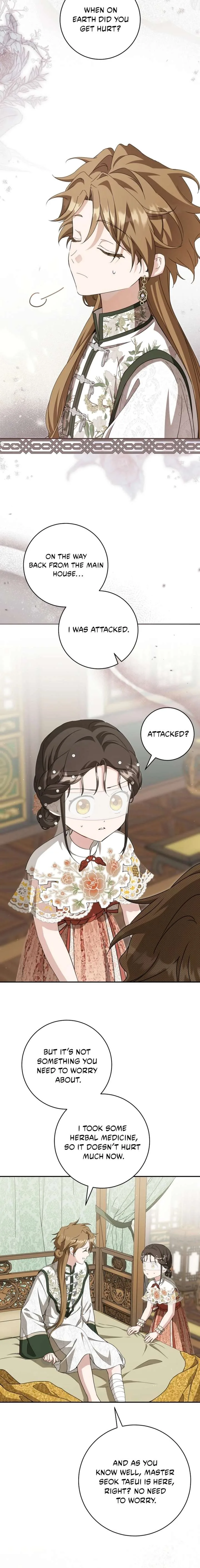I became the Despised Granddaughter of the Powerful Martial Arts Family Chapter 103 page 11