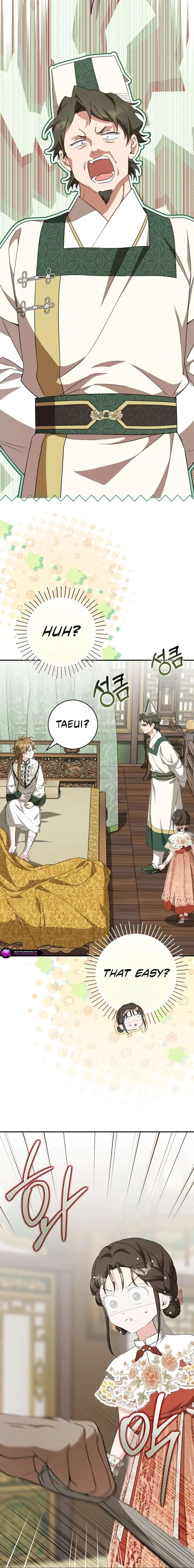 I became the Despised Granddaughter of the Powerful Martial Arts Family Chapter 103 page 19