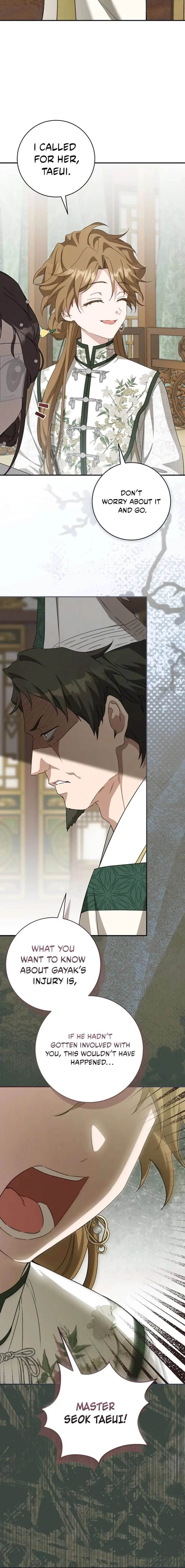 I became the Despised Granddaughter of the Powerful Martial Arts Family Chapter 103 page 13