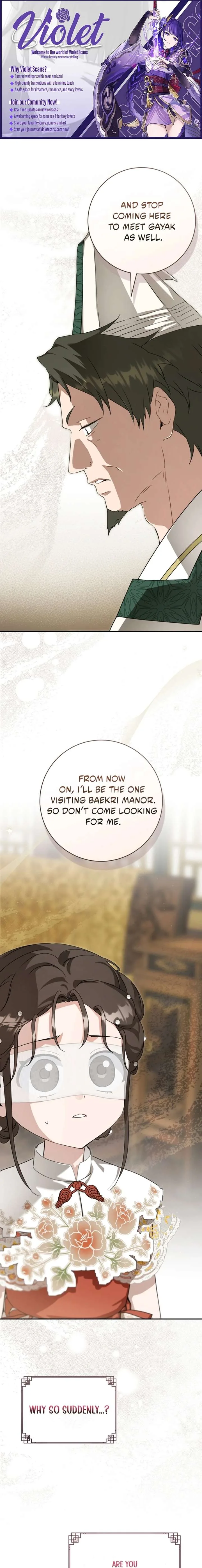 I became the Despised Granddaughter of the Powerful Martial Arts Family Chapter 103 page 2
