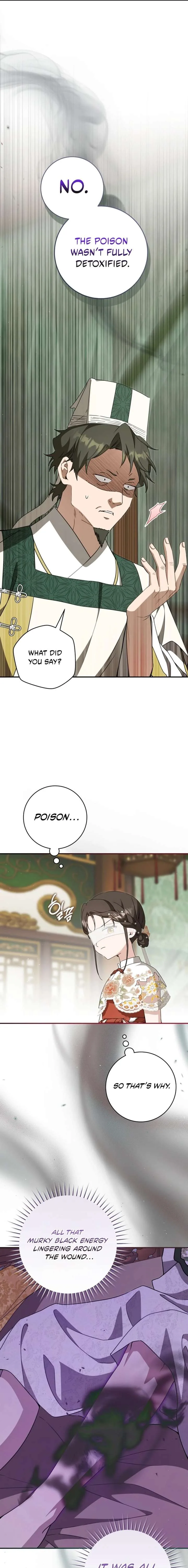 I became the Despised Granddaughter of the Powerful Martial Arts Family Chapter 103 page 22