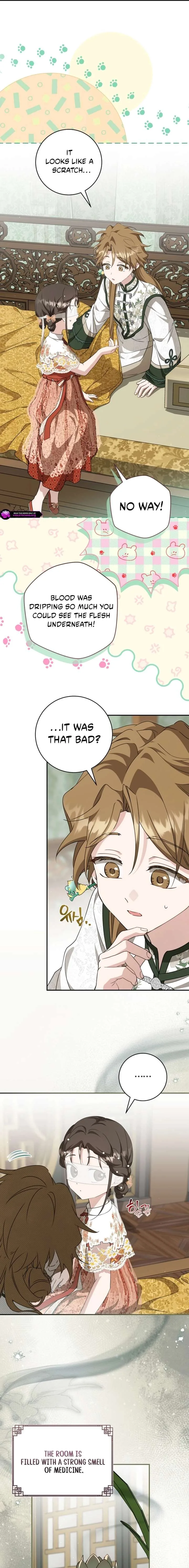 I became the Despised Granddaughter of the Powerful Martial Arts Family Chapter 103 page 8