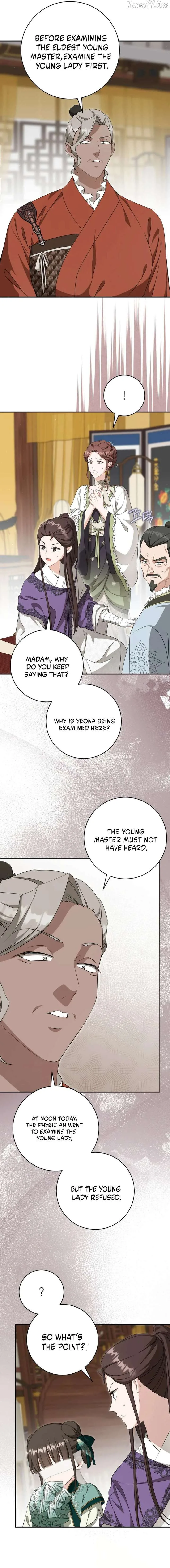 I became the Despised Granddaughter of the Powerful Martial Arts Family Chapter 99 page 9