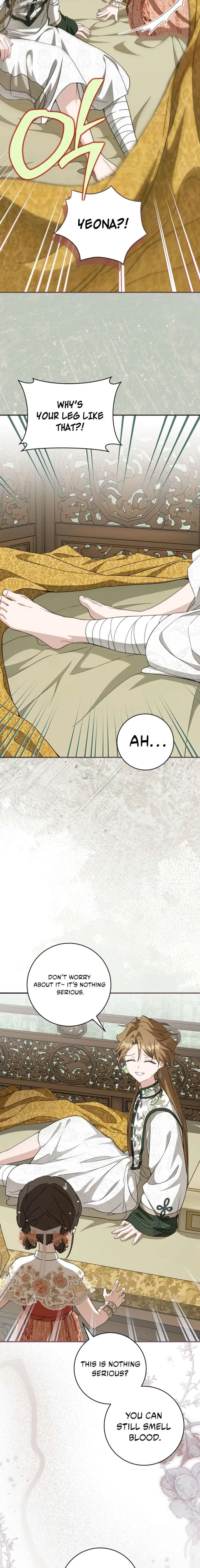 I became the Despised Granddaughter of the Powerful Martial Arts Family Chapter 103 page 10
