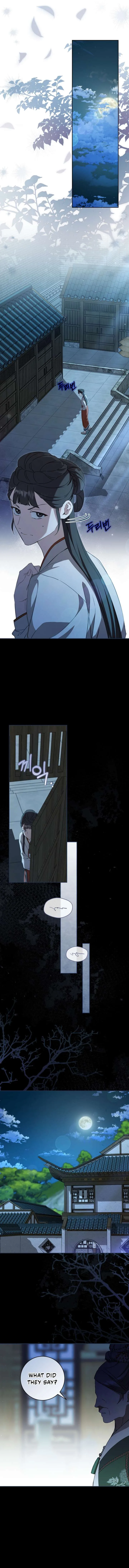 I became the Despised Granddaughter of the Powerful Martial Arts Family Chapter 100 page 10