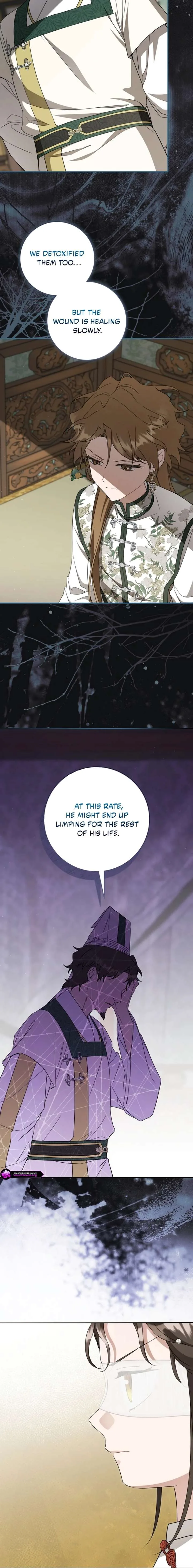 I became the Despised Granddaughter of the Powerful Martial Arts Family Chapter 103 page 21