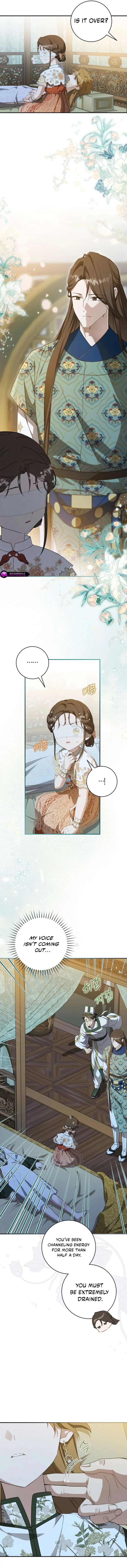 I became the Despised Granddaughter of the Powerful Martial Arts Family Chapter 104 page 4