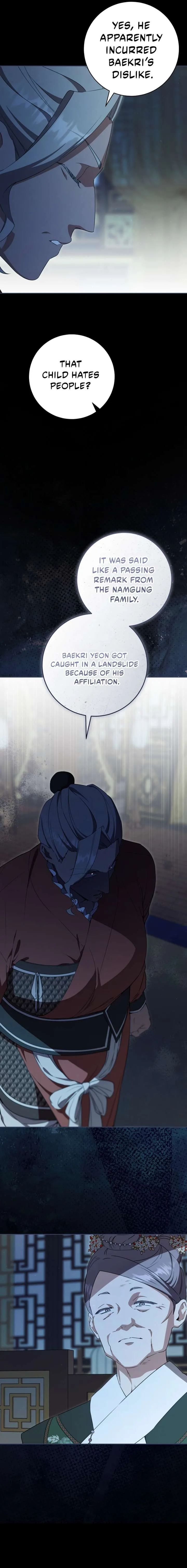 I became the Despised Granddaughter of the Powerful Martial Arts Family Chapter 100 page 12