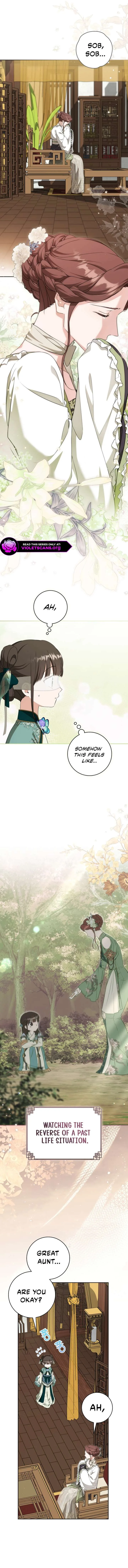 I became the Despised Granddaughter of the Powerful Martial Arts Family Chapter 100 page 5