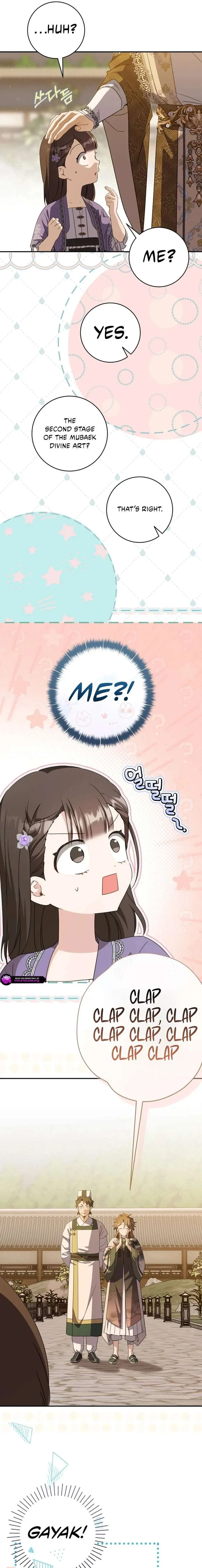 I became the Despised Granddaughter of the Powerful Martial Arts Family Chapter 105 page 12