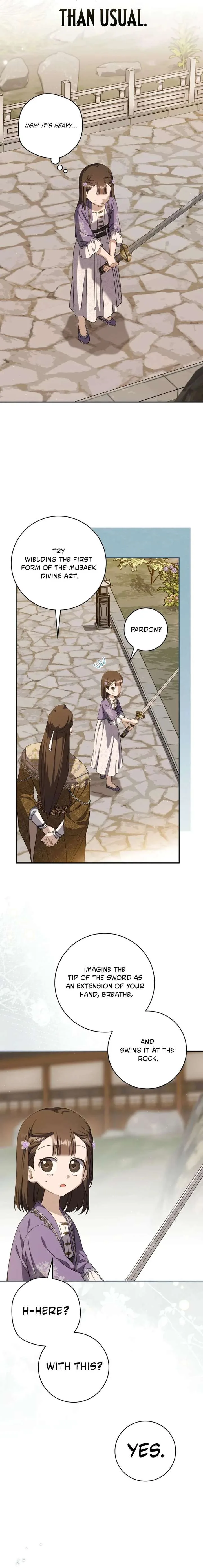 I became the Despised Granddaughter of the Powerful Martial Arts Family Chapter 105 page 5