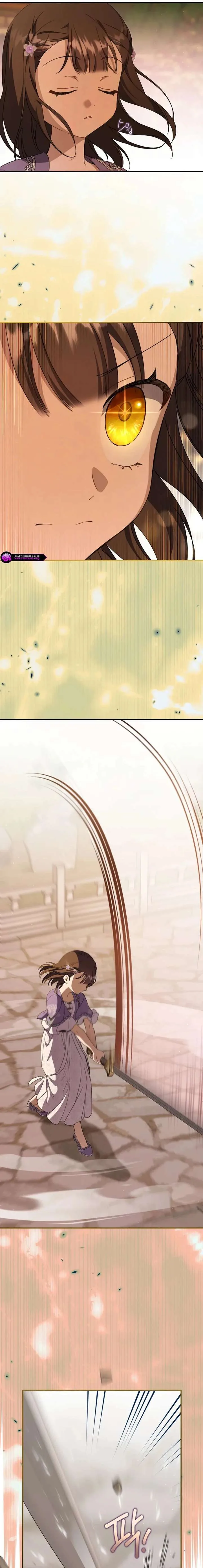 I became the Despised Granddaughter of the Powerful Martial Arts Family Chapter 105 page 8