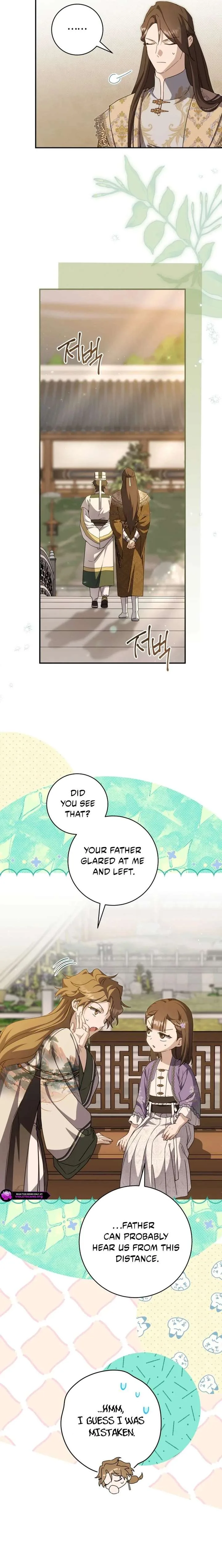 I became the Despised Granddaughter of the Powerful Martial Arts Family Chapter 105 page 19