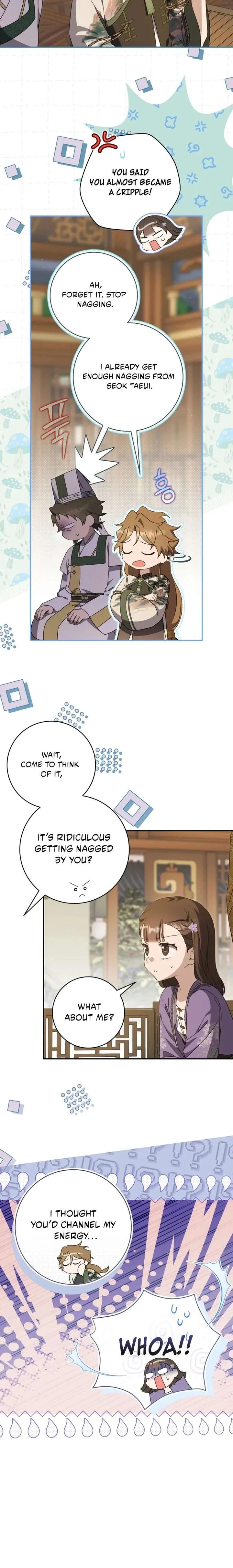 I became the Despised Granddaughter of the Powerful Martial Arts Family Chapter 105 page 17