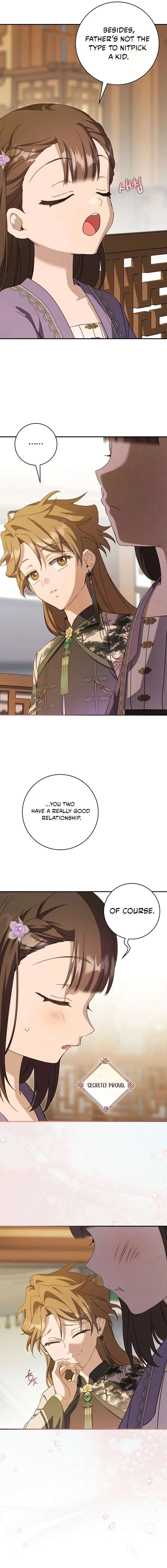 I became the Despised Granddaughter of the Powerful Martial Arts Family Chapter 105 page 20