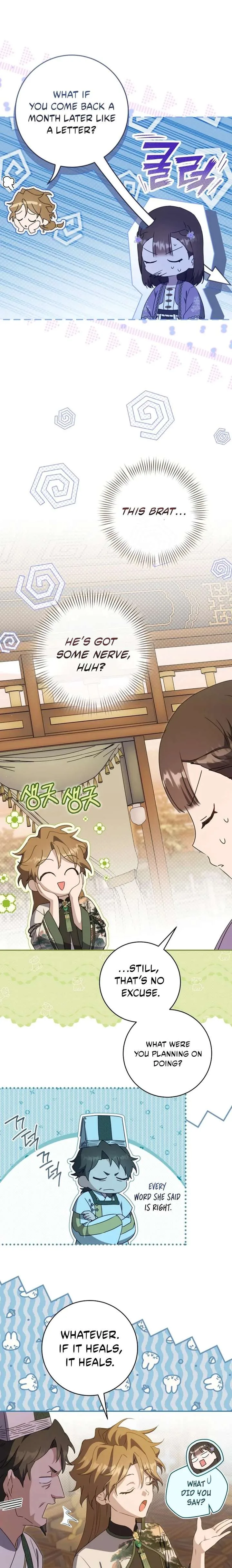 I became the Despised Granddaughter of the Powerful Martial Arts Family Chapter 105 page 16