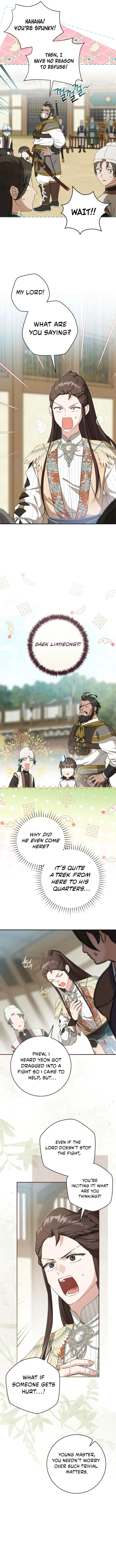 I became the Despised Granddaughter of the Powerful Martial Arts Family Chapter 108 page 6