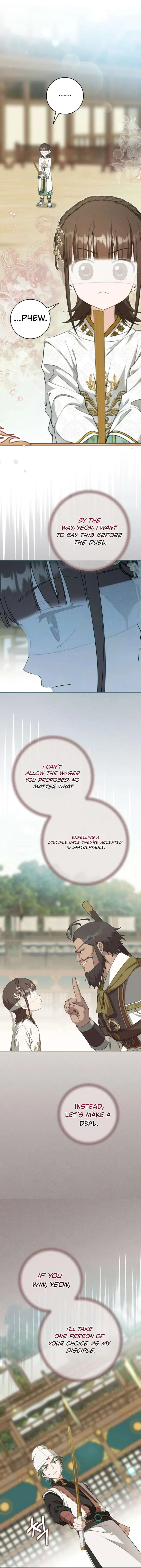 I became the Despised Granddaughter of the Powerful Martial Arts Family Chapter 108 page 10