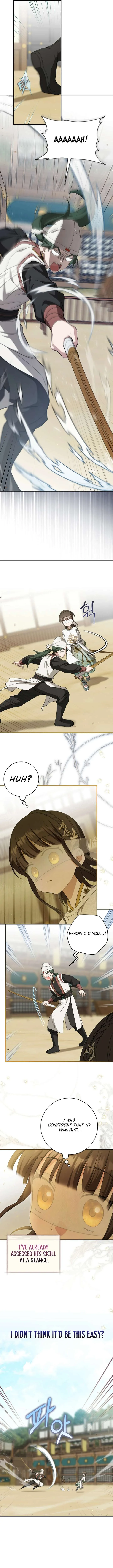 I became the Despised Granddaughter of the Powerful Martial Arts Family Chapter 108 page 12