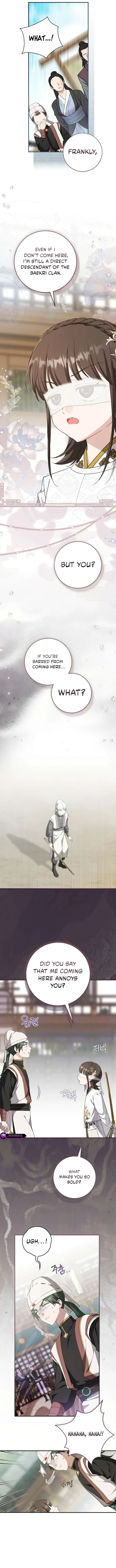 I became the Despised Granddaughter of the Powerful Martial Arts Family Chapter 108 page 3