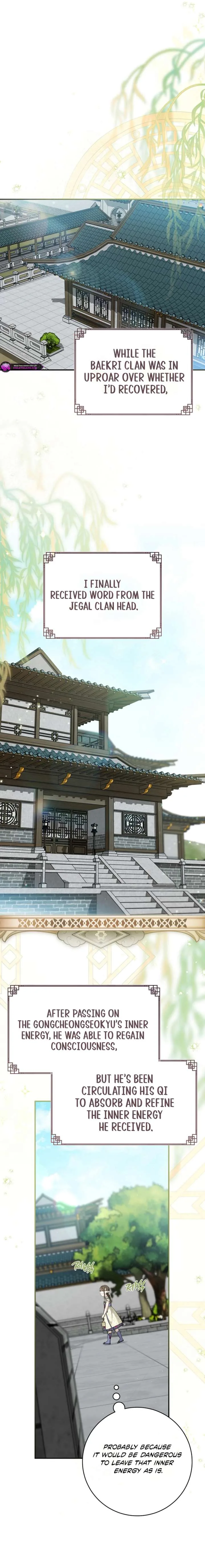 I became the Despised Granddaughter of the Powerful Martial Arts Family Chapter 109 page 8