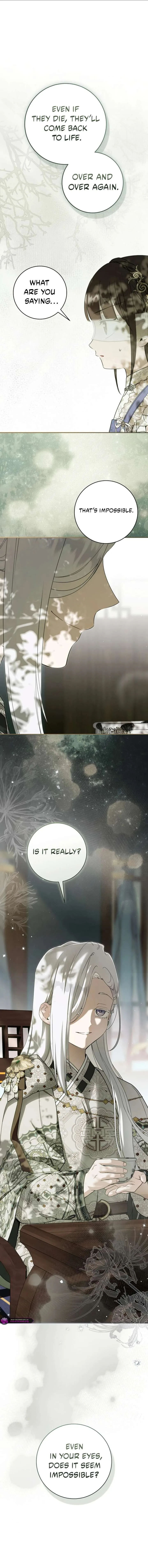 I became the Despised Granddaughter of the Powerful Martial Arts Family Chapter 109 page 13