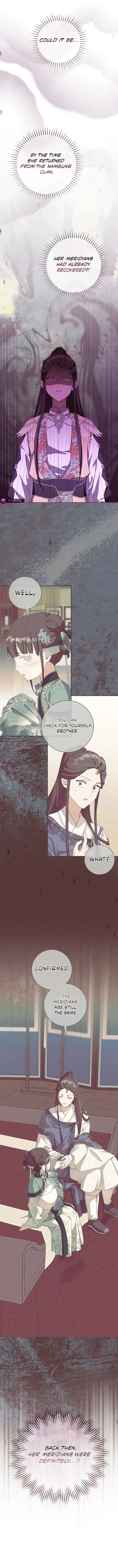 I became the Despised Granddaughter of the Powerful Martial Arts Family Chapter 109 page 3