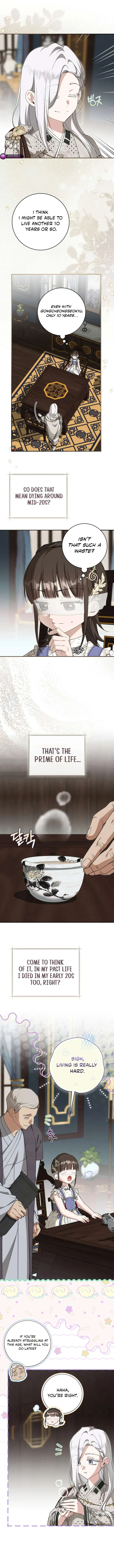 I became the Despised Granddaughter of the Powerful Martial Arts Family Chapter 109 page 10