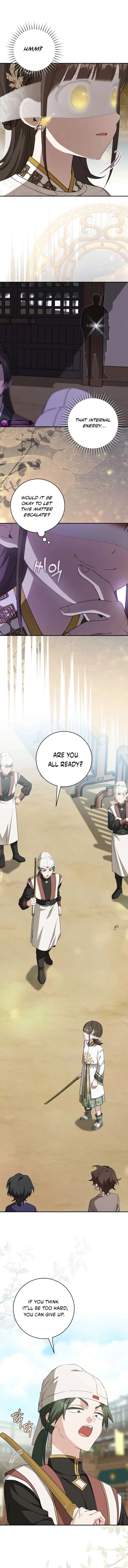 I became the Despised Granddaughter of the Powerful Martial Arts Family Chapter 107 page 12