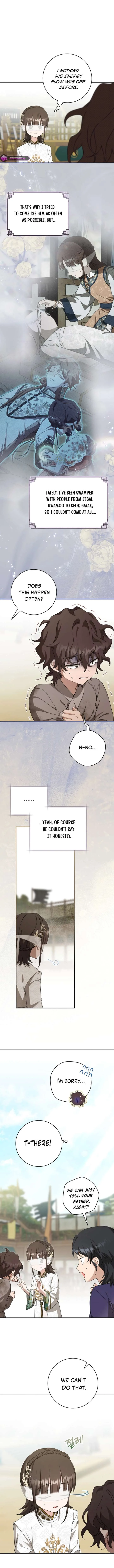 I became the Despised Granddaughter of the Powerful Martial Arts Family Chapter 107 page 10