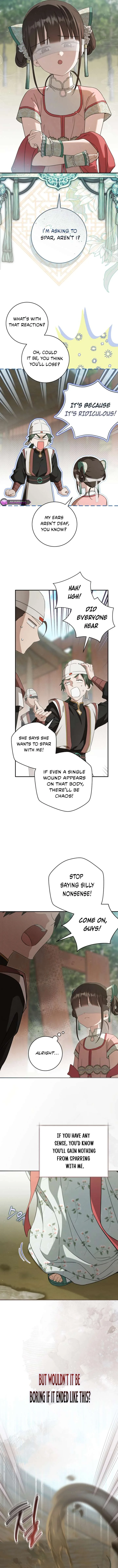 I became the Despised Granddaughter of the Powerful Martial Arts Family Chapter 107 page 5