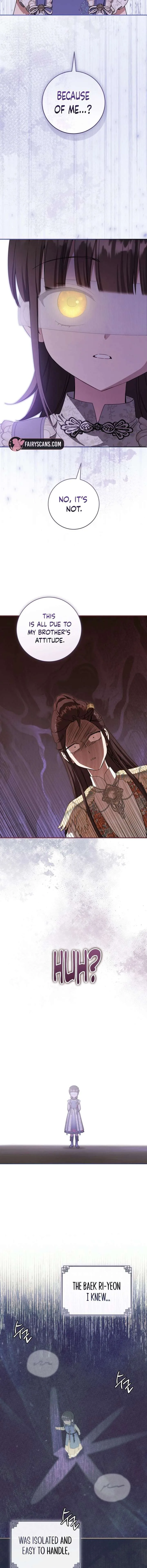 I became the Despised Granddaughter of the Powerful Martial Arts Family Chapter 112 page 10