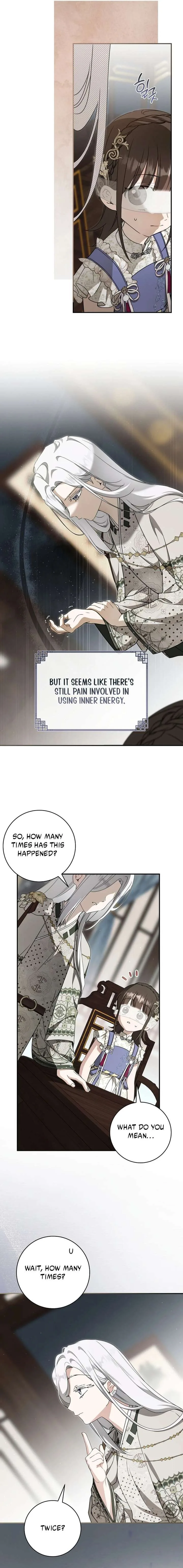 I became the Despised Granddaughter of the Powerful Martial Arts Family Chapter 110 page 7