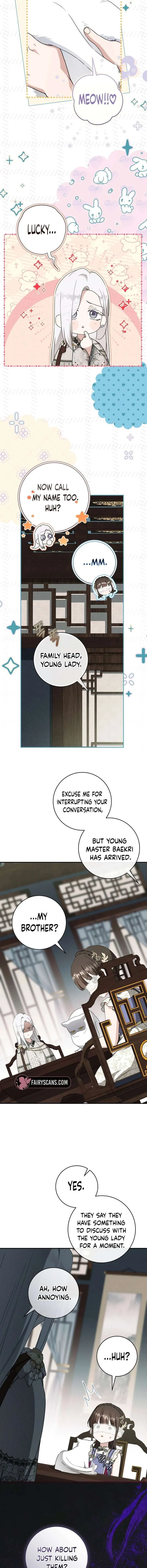 I became the Despised Granddaughter of the Powerful Martial Arts Family Chapter 112 page 3