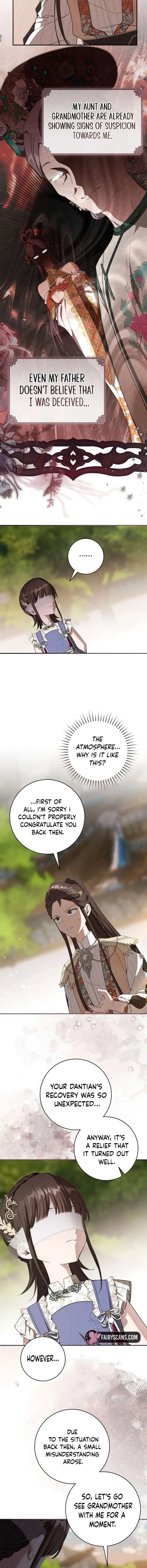 I became the Despised Granddaughter of the Powerful Martial Arts Family Chapter 112 page 8