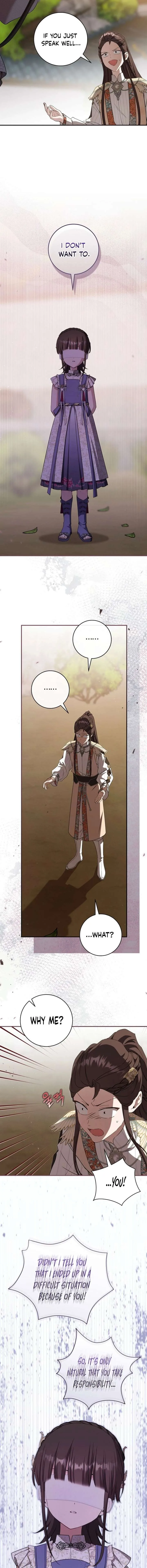 I became the Despised Granddaughter of the Powerful Martial Arts Family Chapter 112 page 9